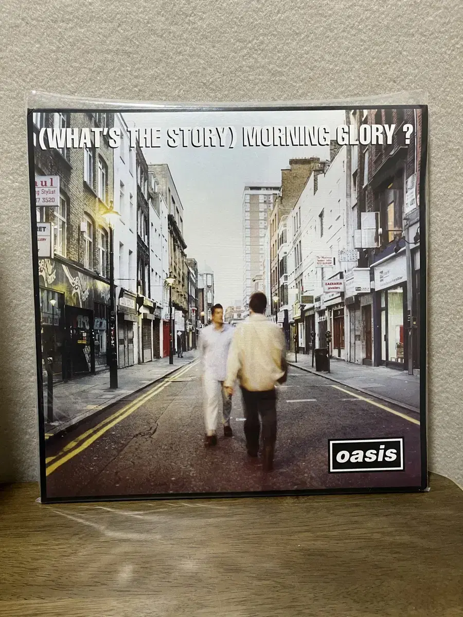 오아시스 2집 Morning Glory 2LP